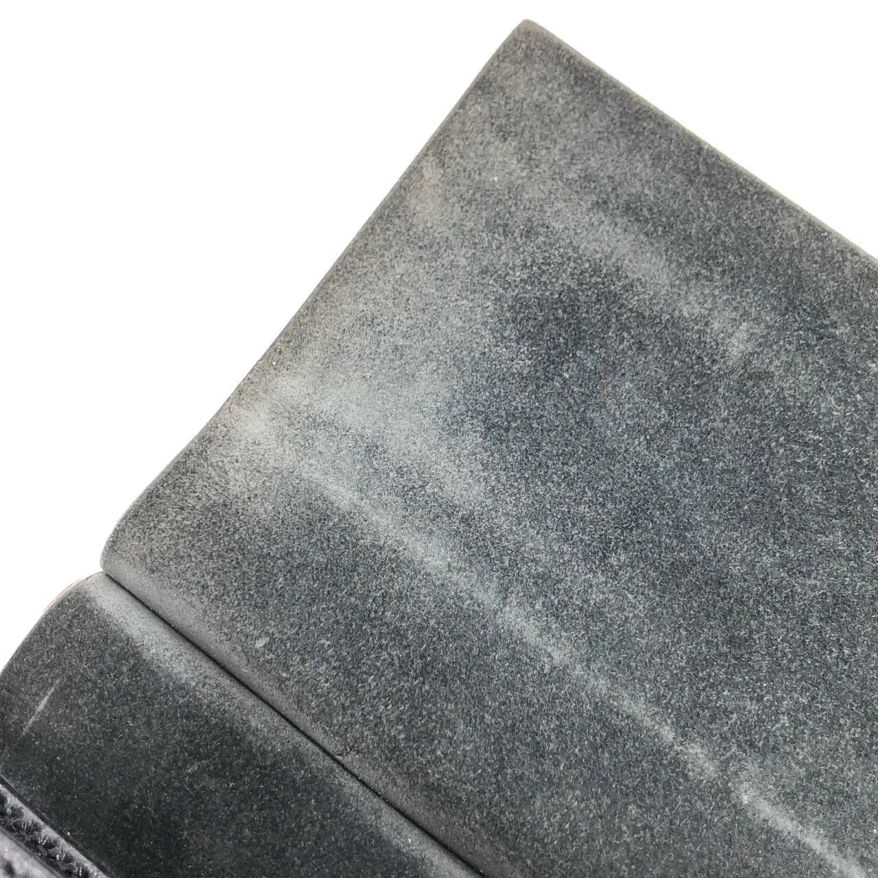 GUCCI 001 3444 Handbag Leather Grey Leather - Thumbnail 9