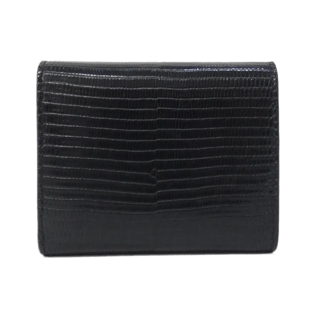 CELINE 10D784DUA Wallet Black Rank A - Thumbnail 2