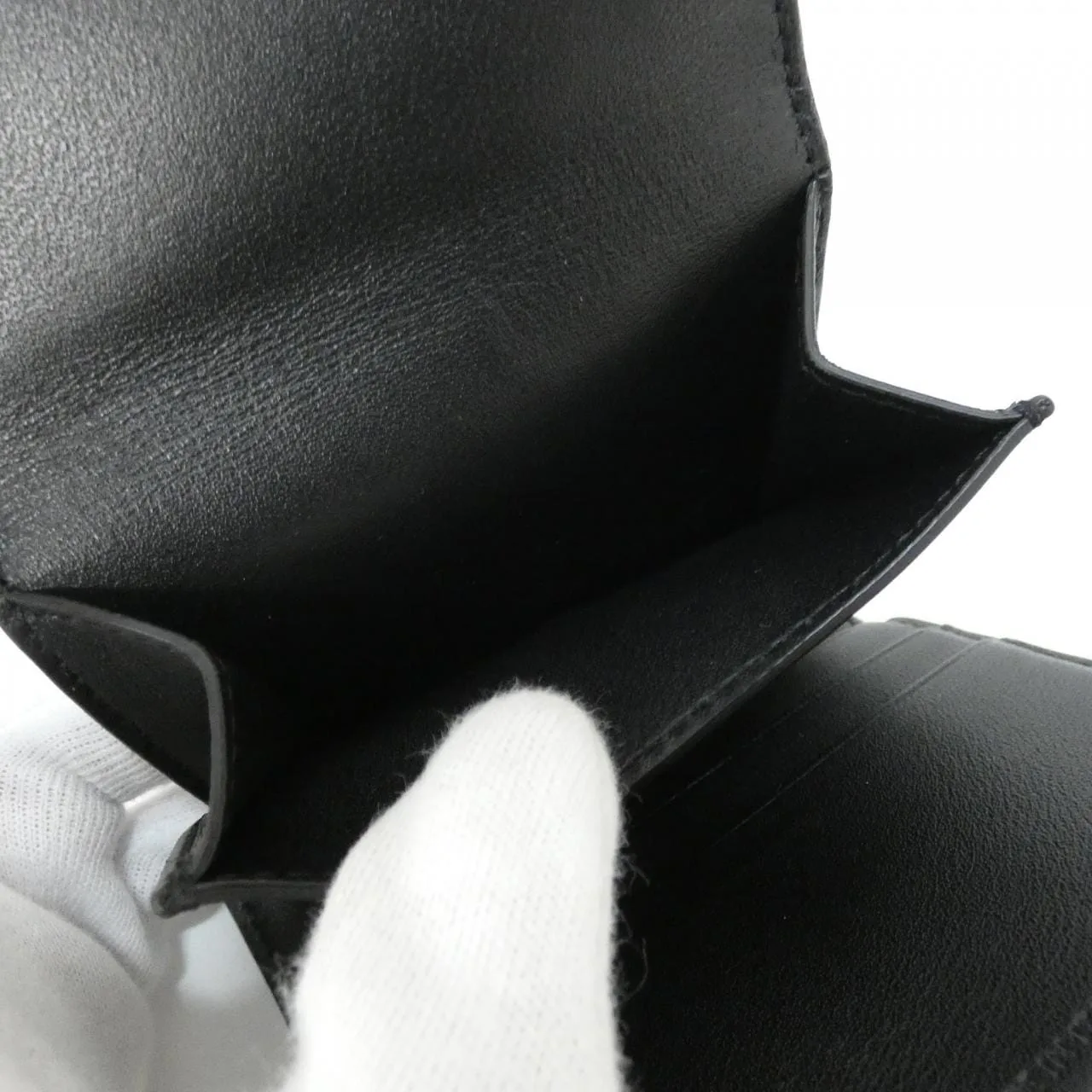 CELINE 10D784DUA Wallet Black Rank A - Thumbnail 8