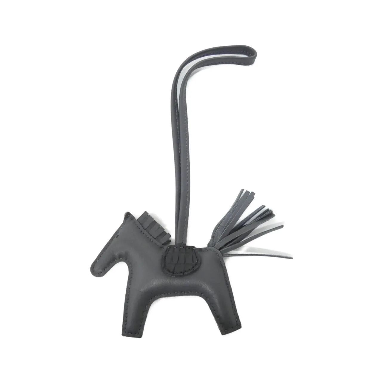 HERMES 082340CA Wallet Black