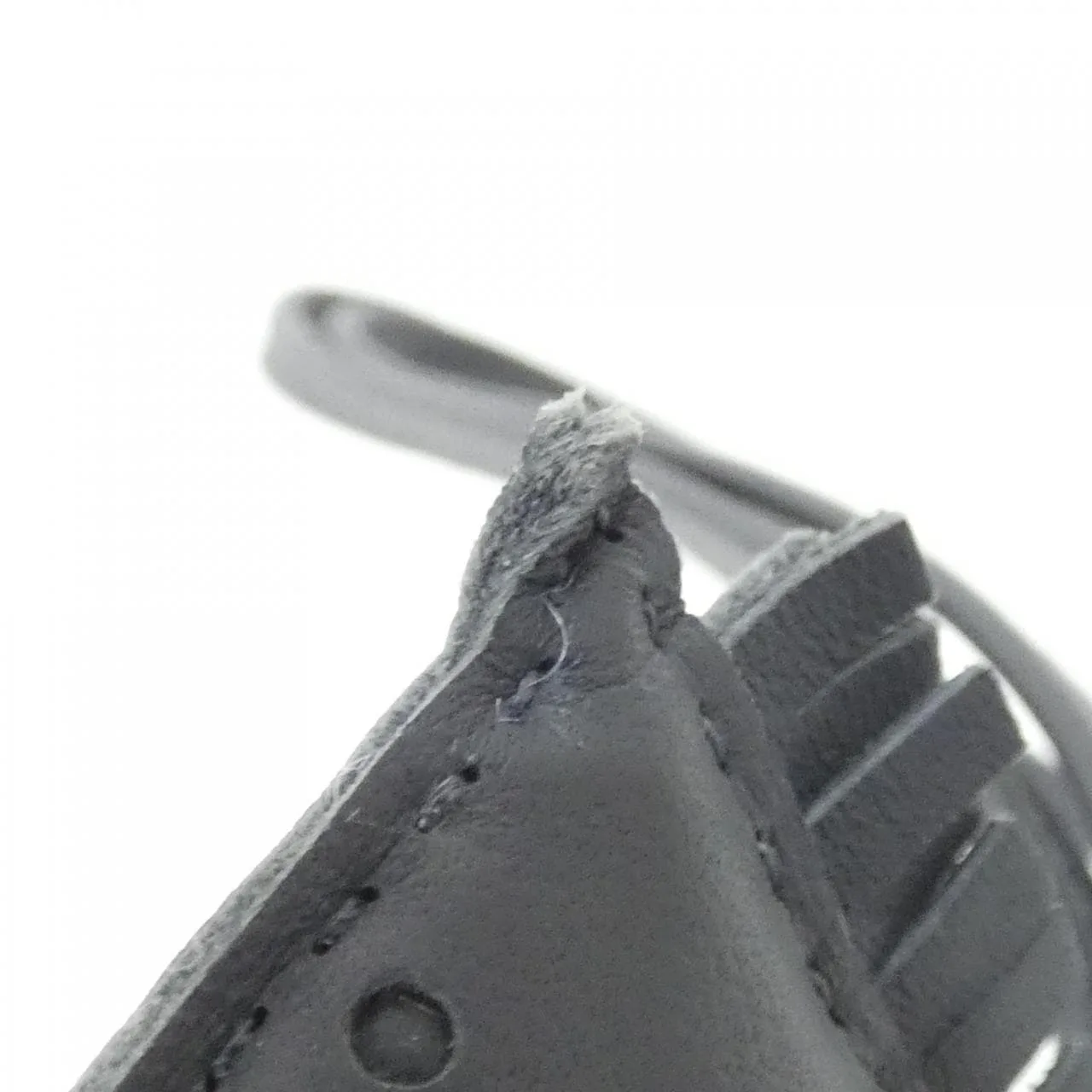 HERMES 082340CA Wallet Black Rank A - Thumbnail 3