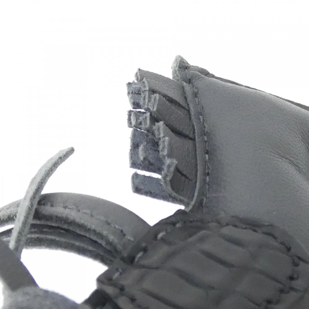 HERMES 082340CA Wallet Black Rank A - Thumbnail 5