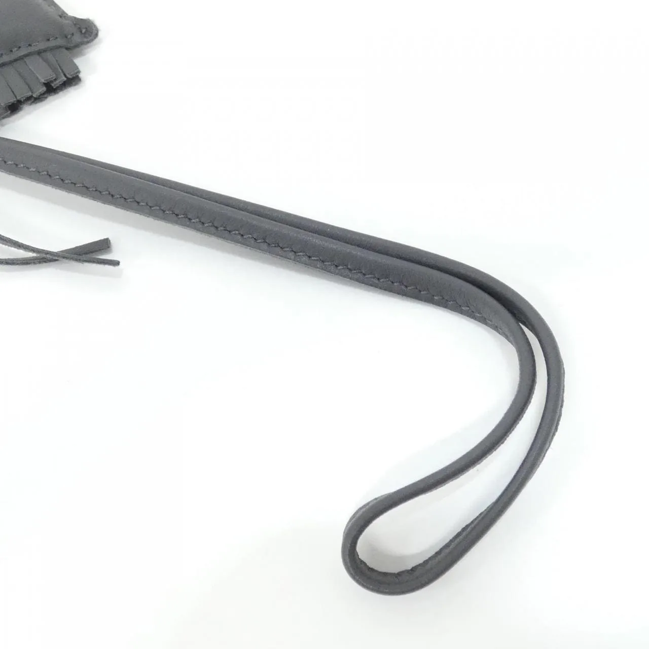 HERMES 082340CA Wallet Black Rank A - Thumbnail 6