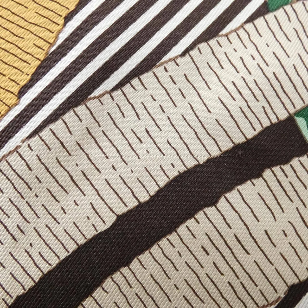 HERMES Scarf Black Rank A - Thumbnail 7