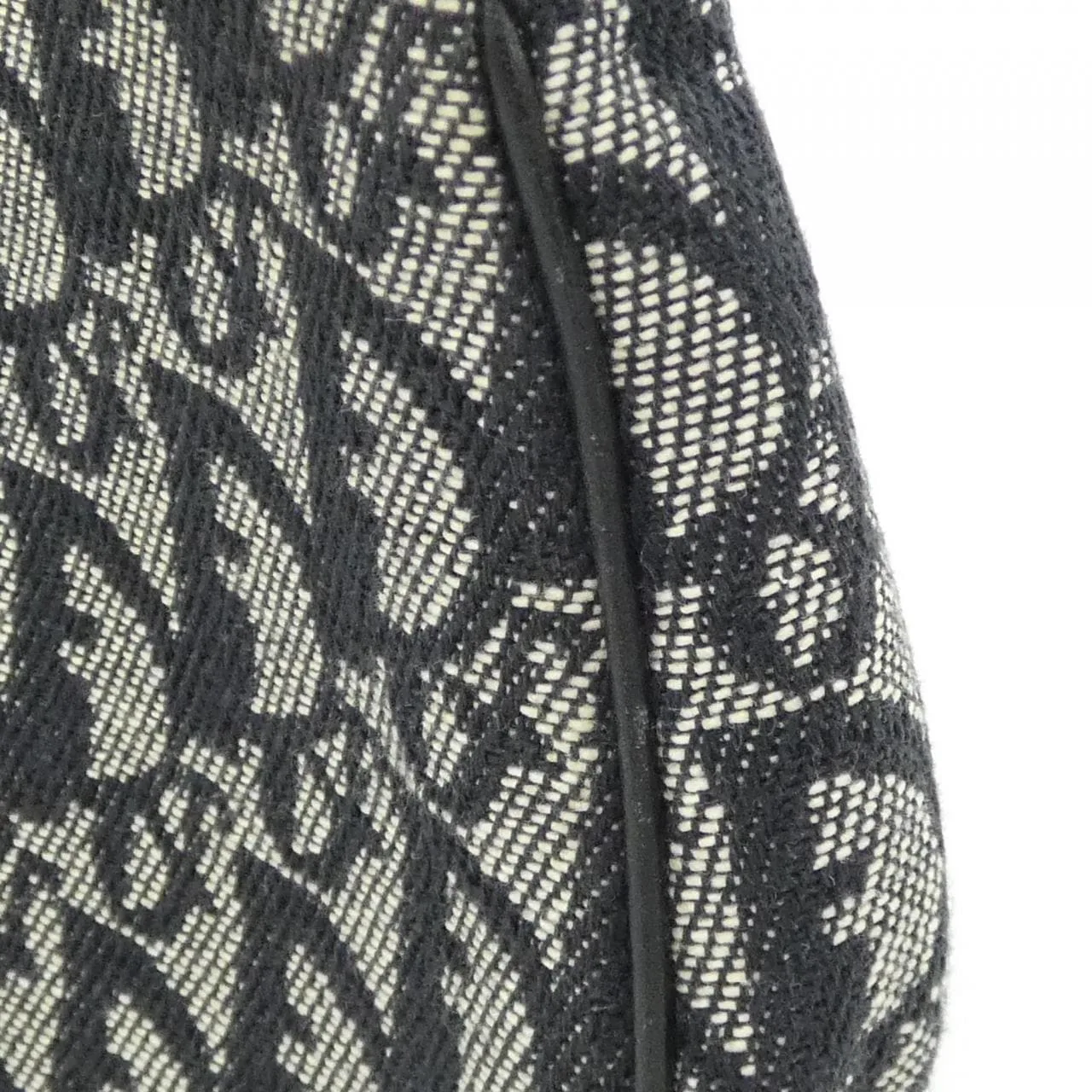 DIOR Lady D-Lite SLO44012 Shoulder Canvas 黑色 帆布 中古品A - 縮圖 6