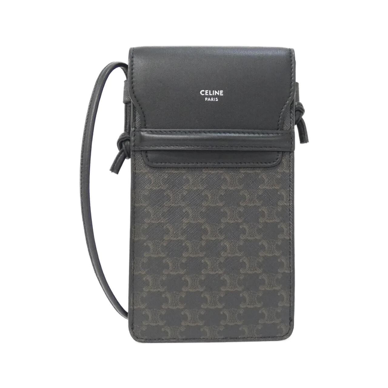 CELINE 10G332CQD Wallet Canvas