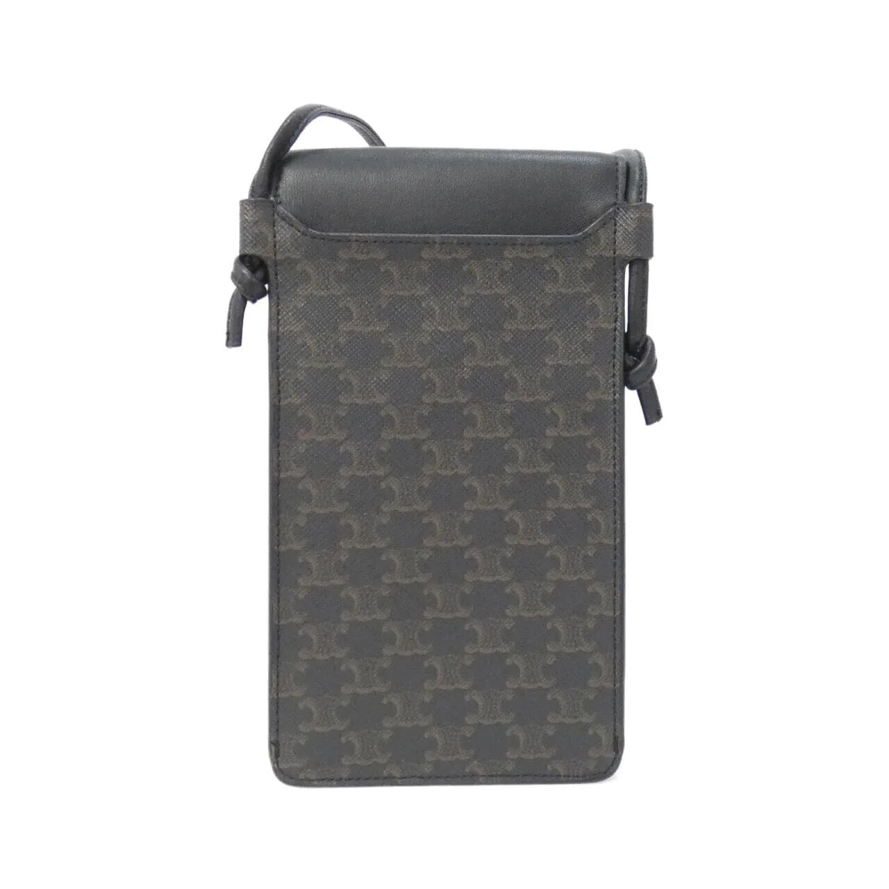 CELINE 10G332CQD Wallet Canvas Black Canvas Rank A - Thumbnail 2