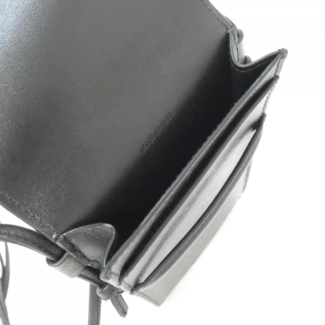 CELINE 10G332CQD Wallet Canvas Black Canvas Rank A - Thumbnail 5