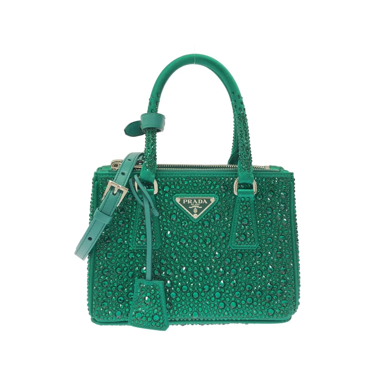 PRADA 1BA906 Handbag Black