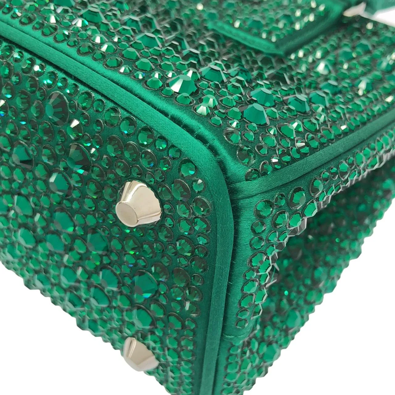 PRADA 1BA906 Handbag 黑色 中古品A - 縮圖 3