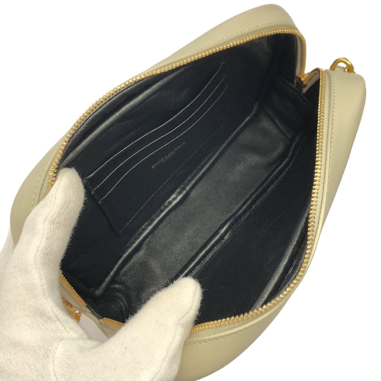 SAINT LAURENT 748849 DV701 Shoulder Bag Black - Thumbnail 6