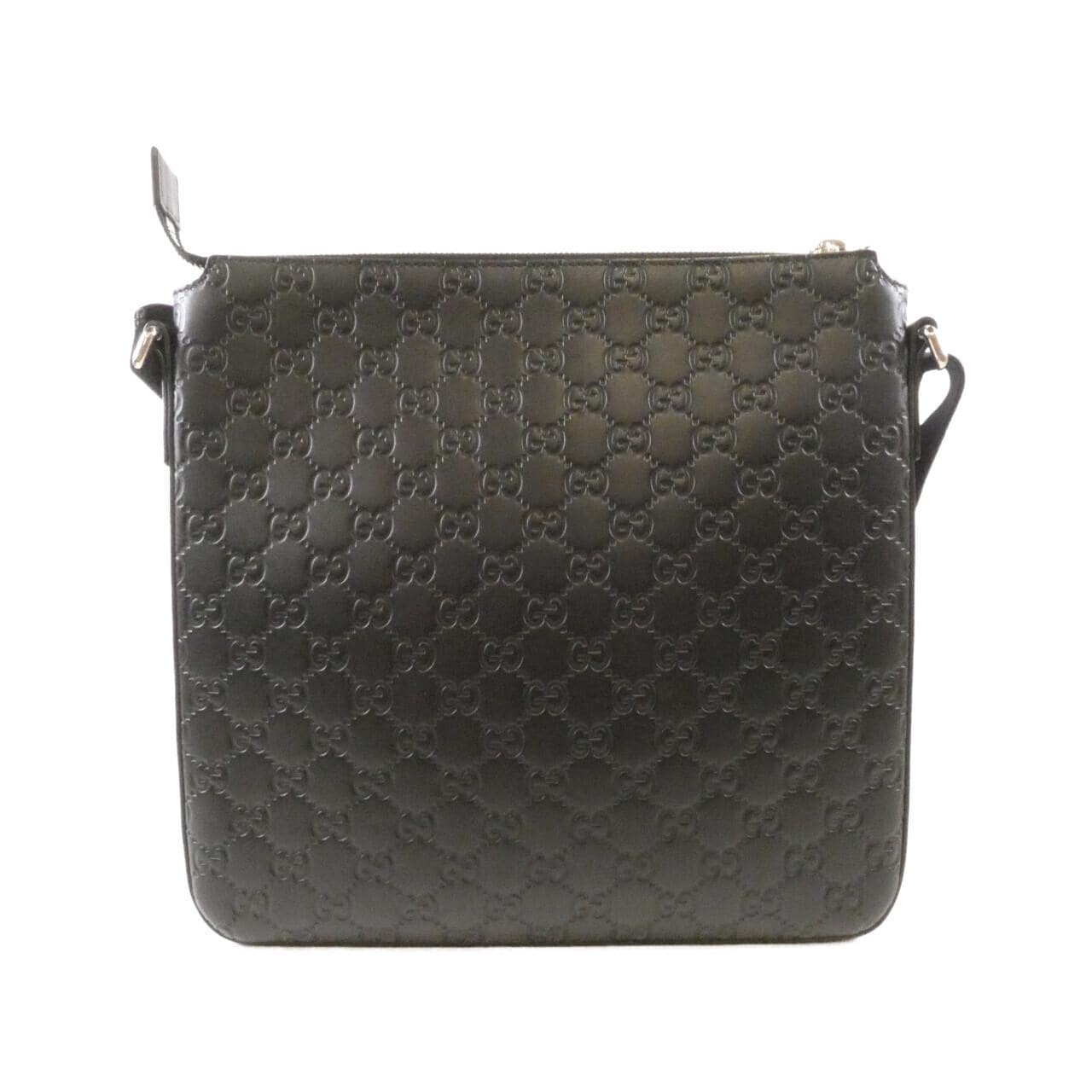 GUCCI 406408 CWCBN Shoulder Leather 黑色 皮革 中古品A - 縮圖 2