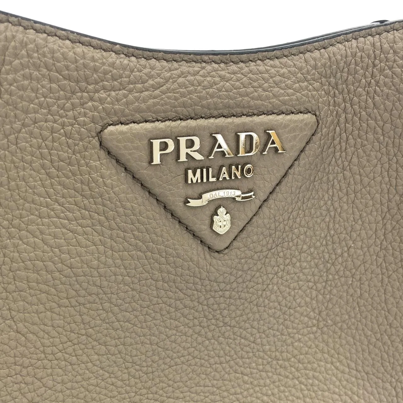PRADA 1BH191 Shoulder 黑色 中古品A - 縮圖 4