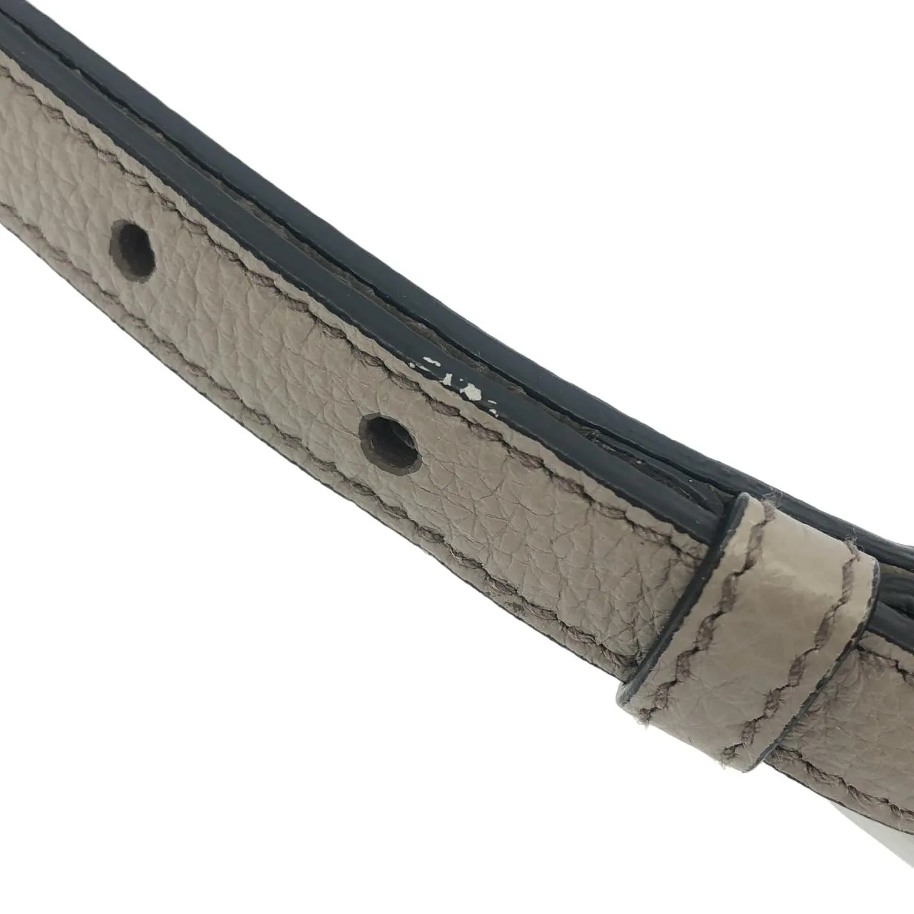 PRADA 1BH191 Shoulder 黑色 中古品A - 縮圖 7