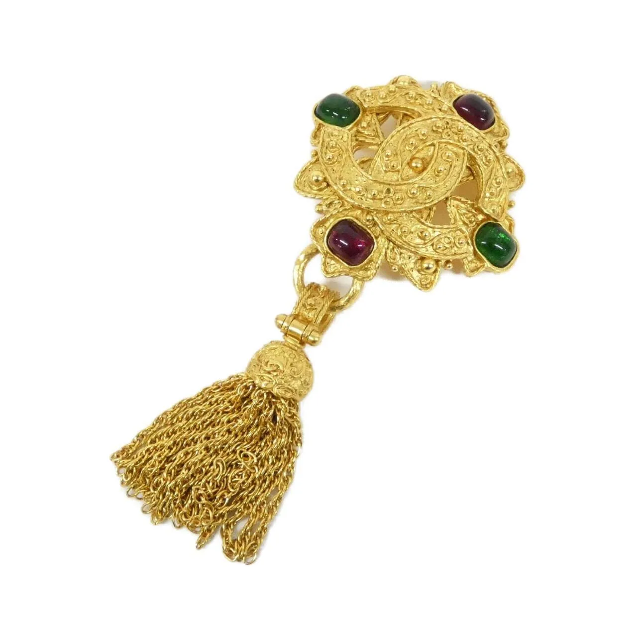 CHANEL Accessories Green