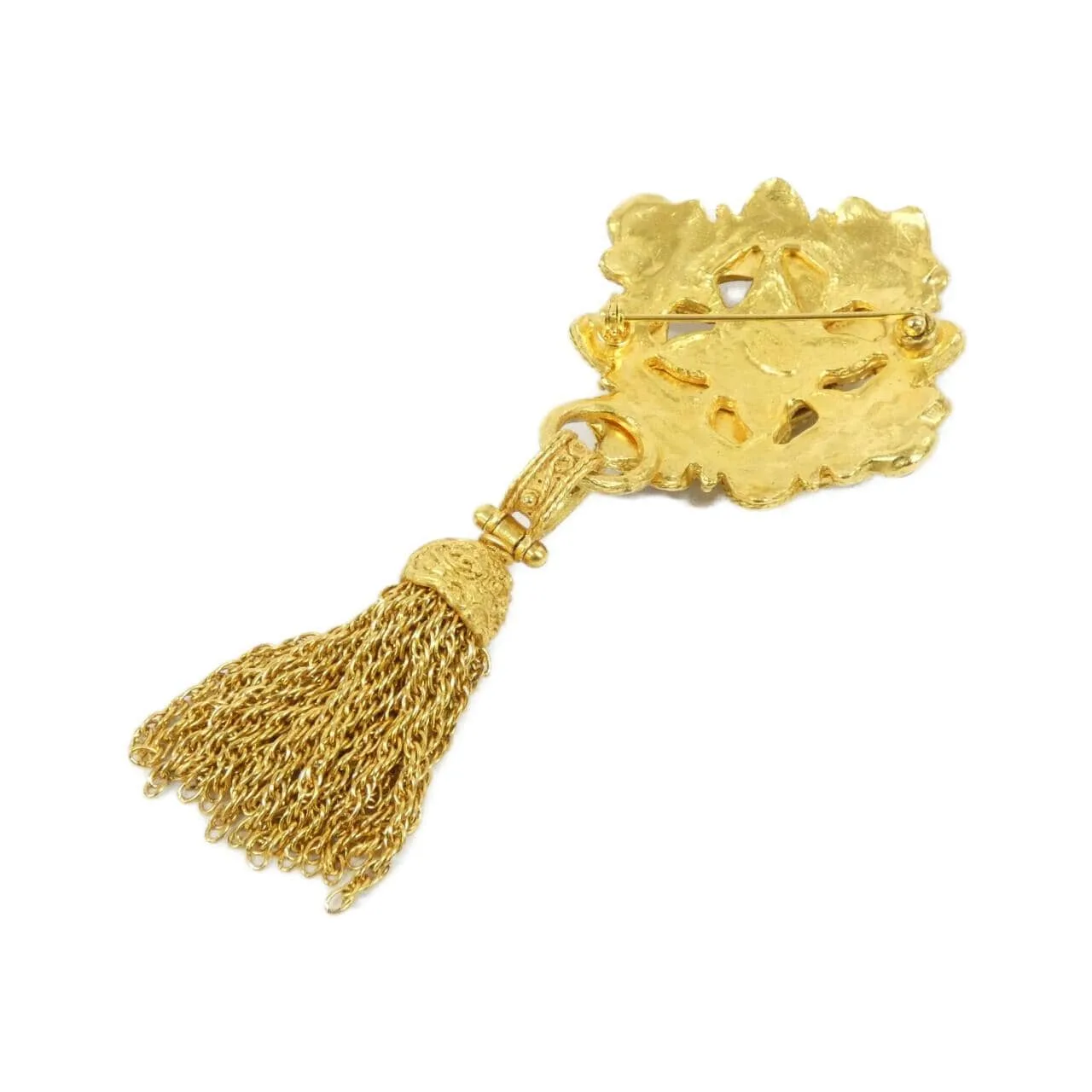 CHANEL Accessories 綠色 中古品A - 縮圖 2