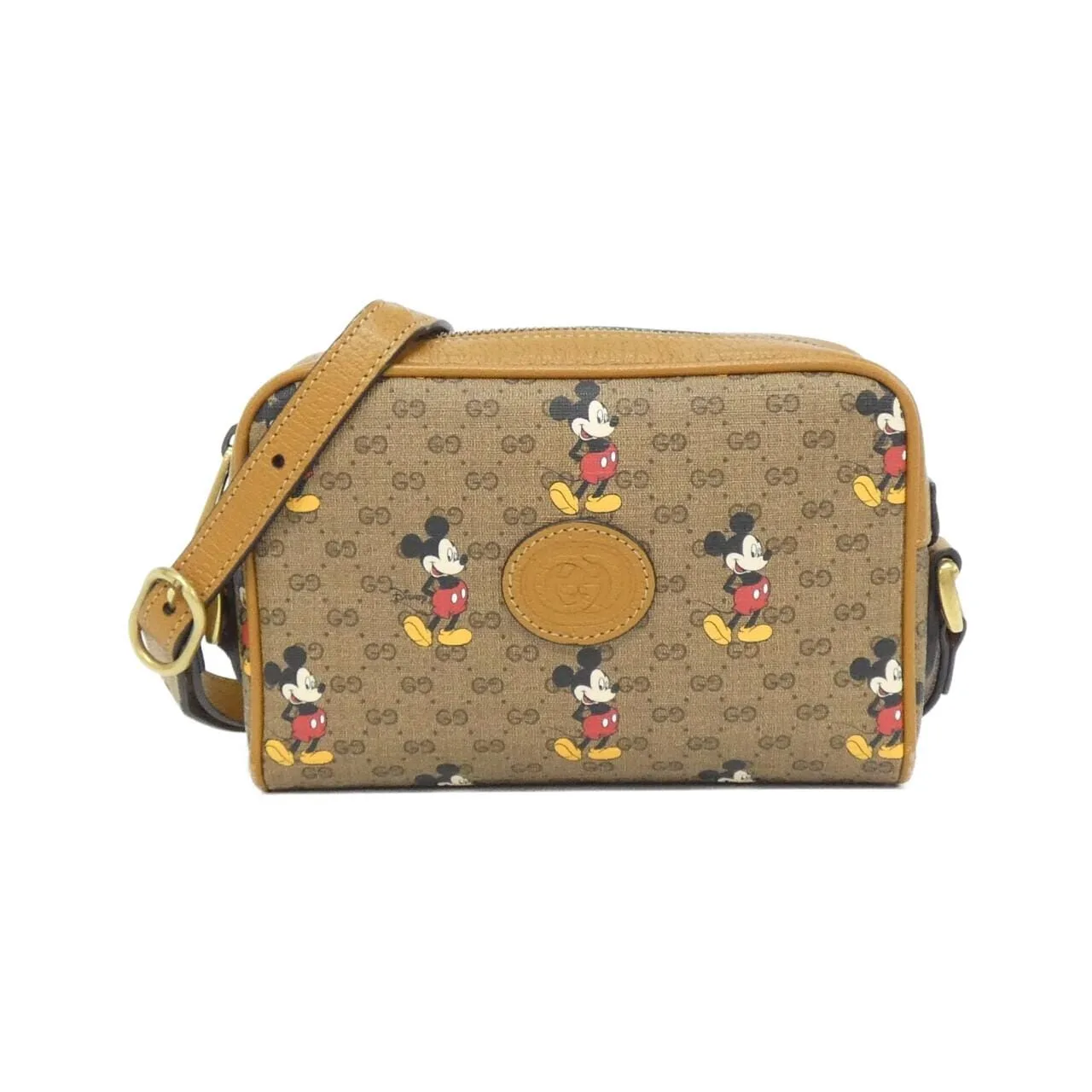 GUCCI Horsebit 1955 602536 HWUBM Shoulder Leather