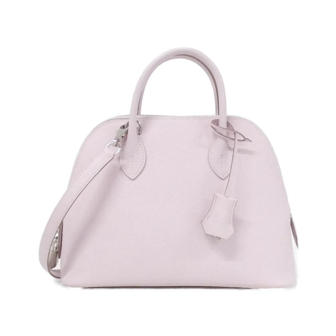 HERMES Handbag Epsom White