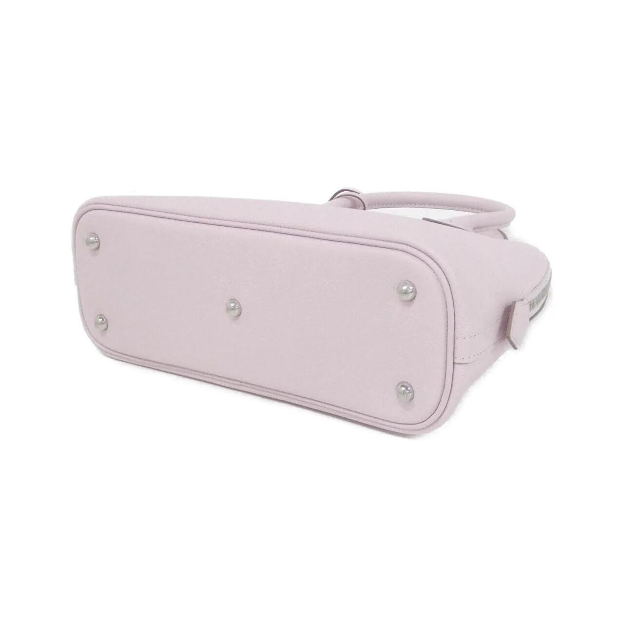 HERMES Handbag Epsom White Epsom Leather - Thumbnail 2