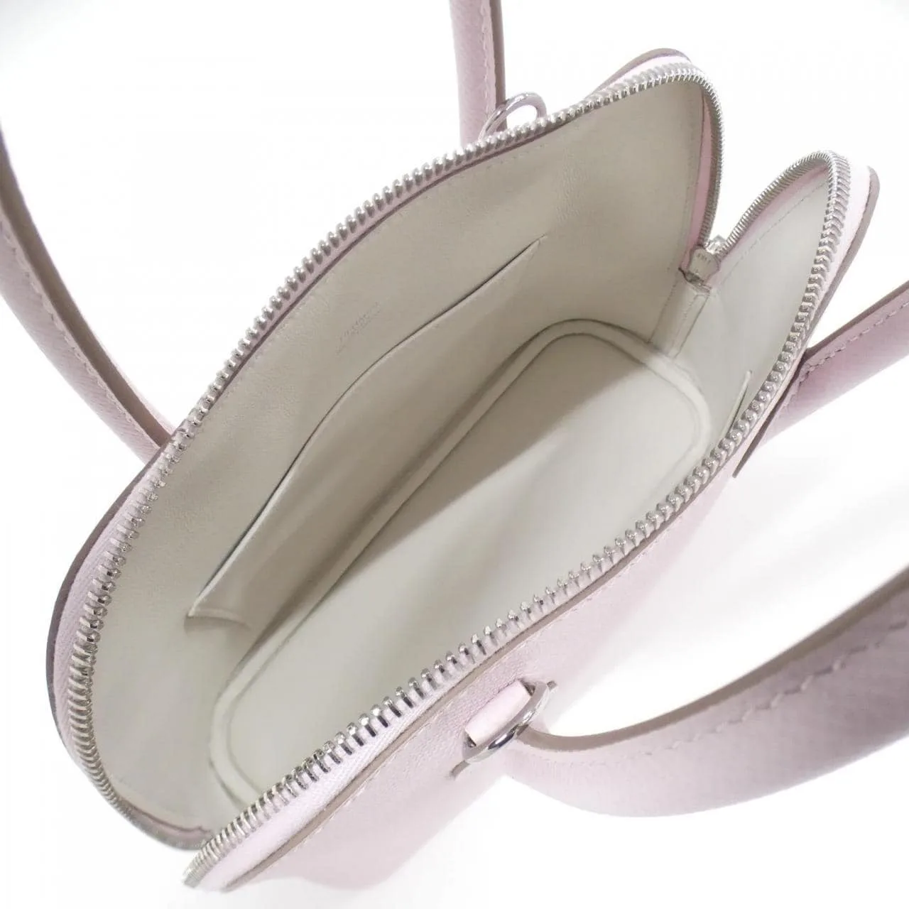 HERMES Handbag Epsom White Epsom Leather - Thumbnail 5