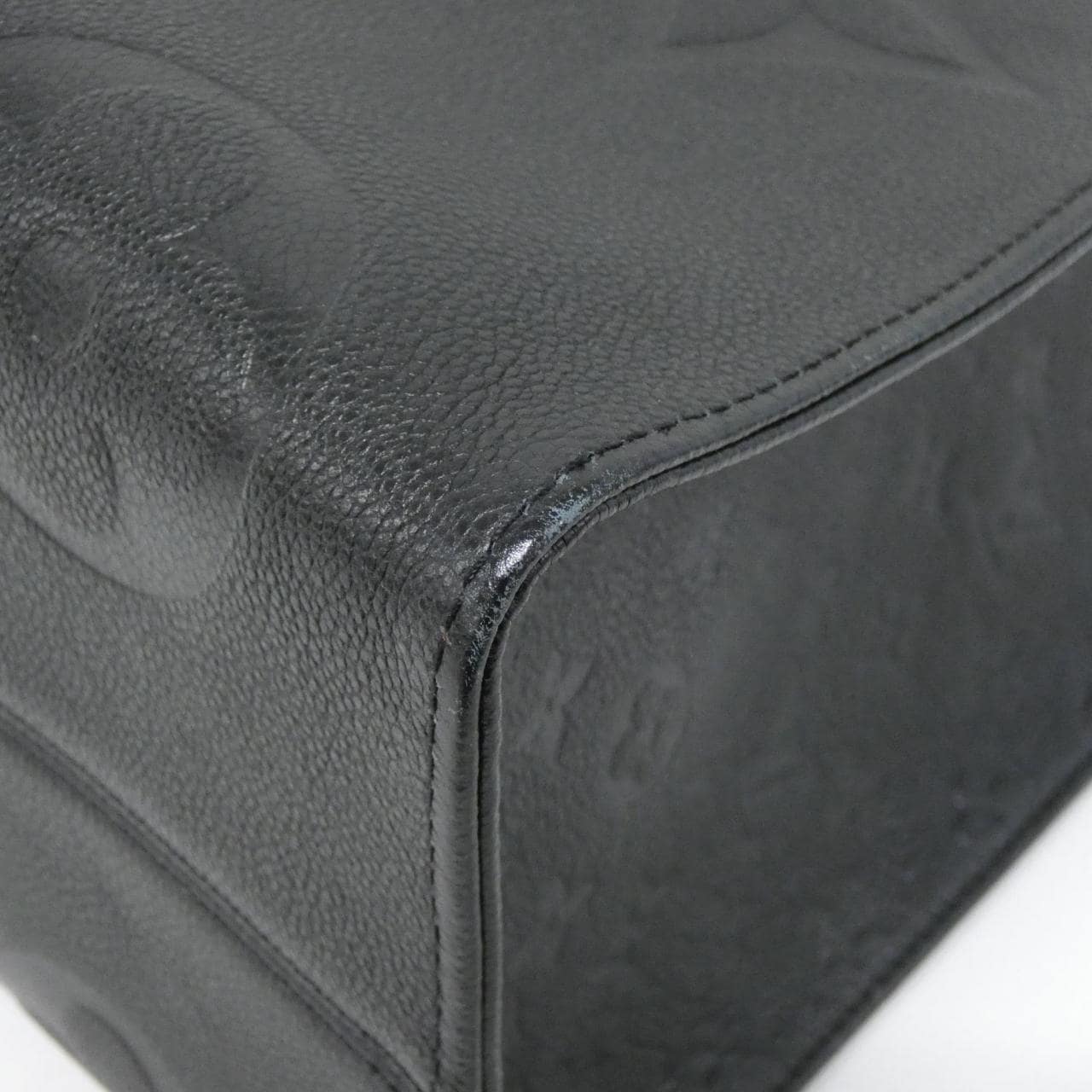 LOUIS VUITTON OnTheGo M44925 Bag Monogram 黑色 Monogram 中古品A - 縮圖 2