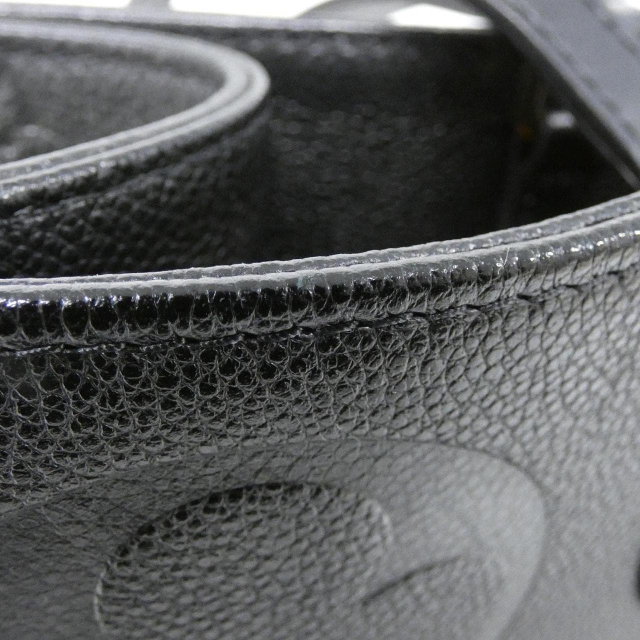 LOUIS VUITTON OnTheGo M44925 Bag Monogram 黑色 Monogram 中古品A - 縮圖 4