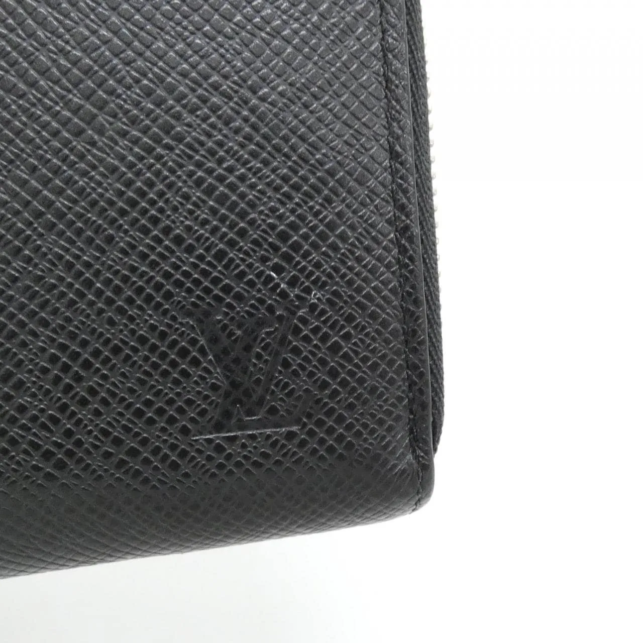 LOUIS VUITTON M31071 Wallet 黑色 中古品A - 縮圖 4