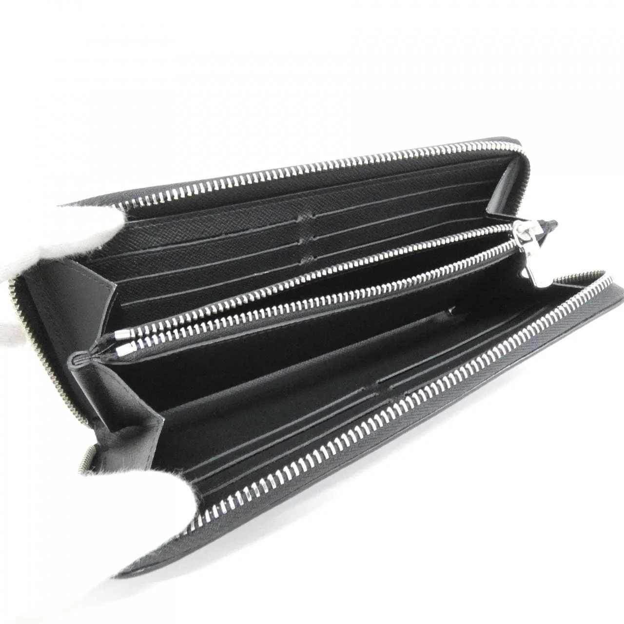 LOUIS VUITTON M31071 Wallet 黑色 中古品A - 縮圖 7