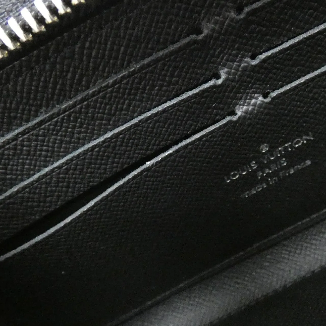 LOUIS VUITTON M31071 Wallet 黑色 中古品A - 縮圖 8