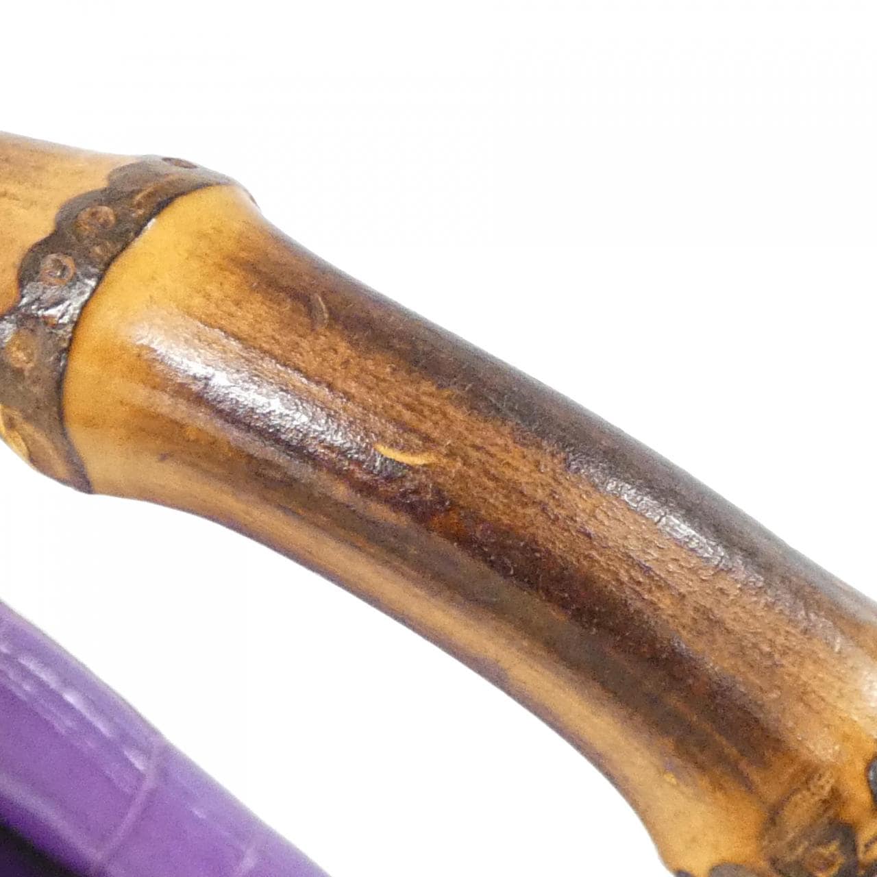 GUCCI 470271 Bag Crocodile Purple Crocodile Rank A - Thumbnail 6