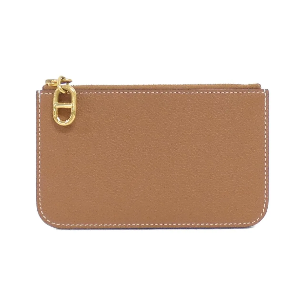 HERMES 086311CC Card Case 金色