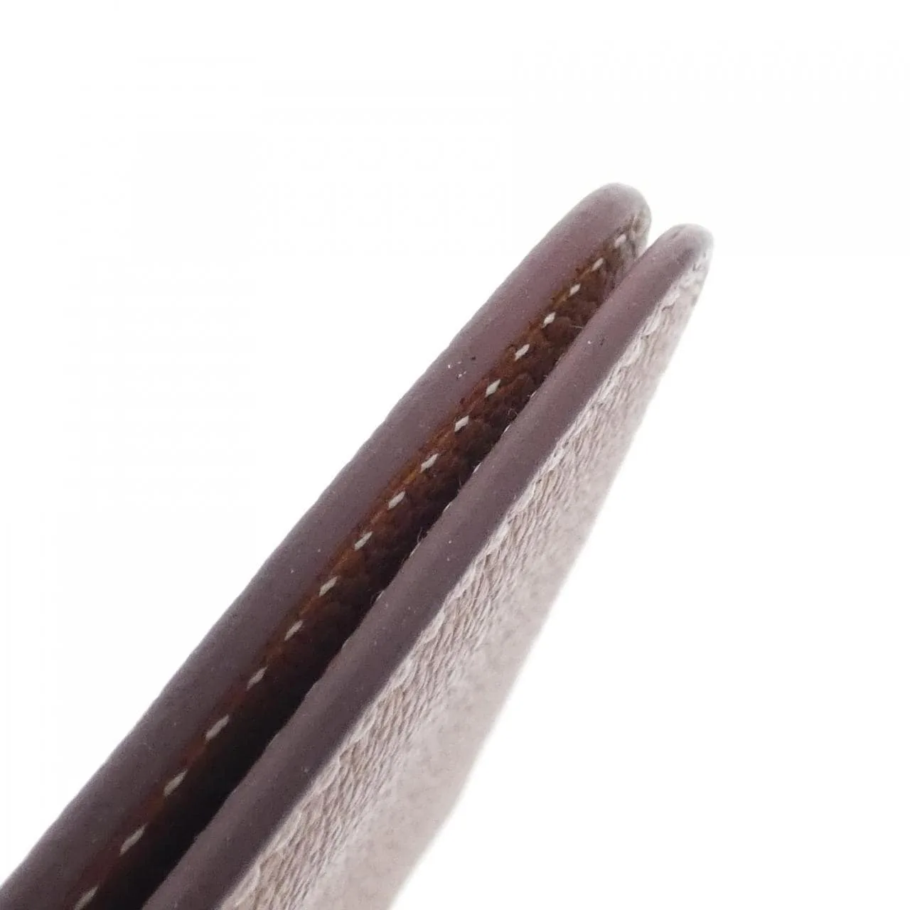 HERMES 086311CC Card Case 金色 中古品A - 縮圖 2