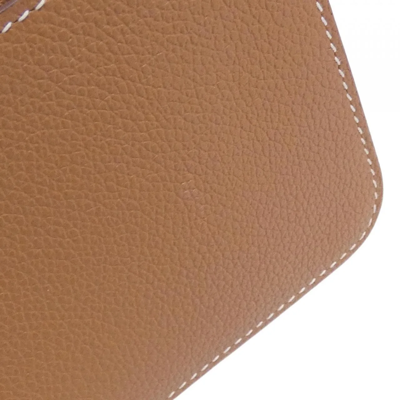 HERMES 086311CC Card Case 金色 中古品A - 縮圖 6