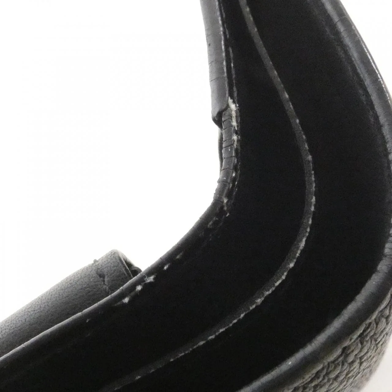 LOUIS VUITTON M81742 Wallet Lambskin Black Lambskin Rank B - Thumbnail 6