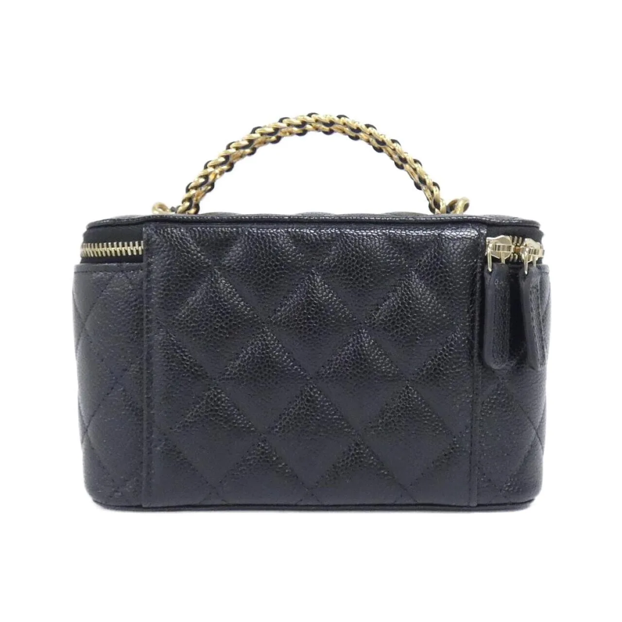CHANEL Timeless Classic AP2805 Shoulder Grained Calfskin Black Grained Calfskin - Thumbnail 2