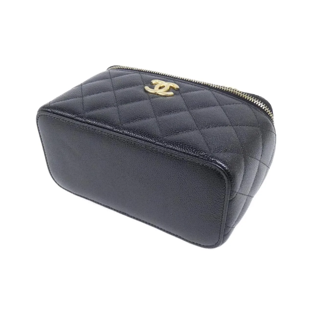 CHANEL Timeless Classic AP2805 Shoulder Grained Calfskin Black Grained Calfskin - Thumbnail 3