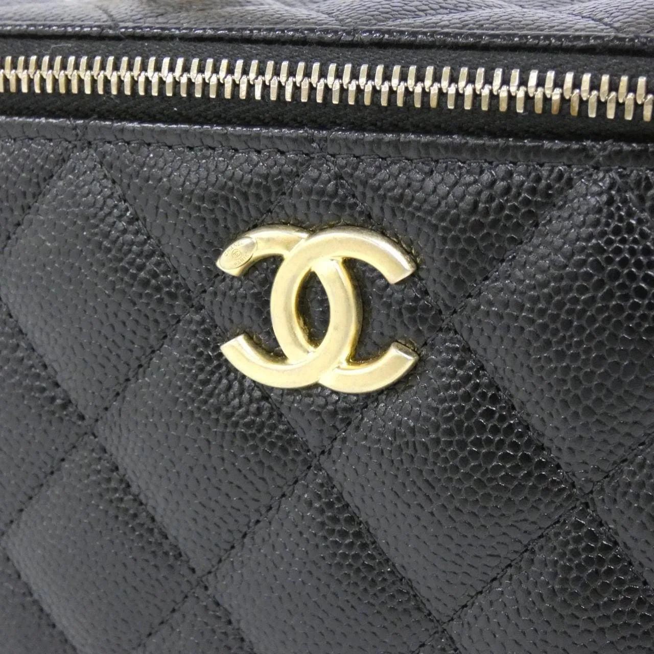 CHANEL Timeless Classic AP2805 Shoulder Grained Calfskin Black Grained Calfskin - Thumbnail 4