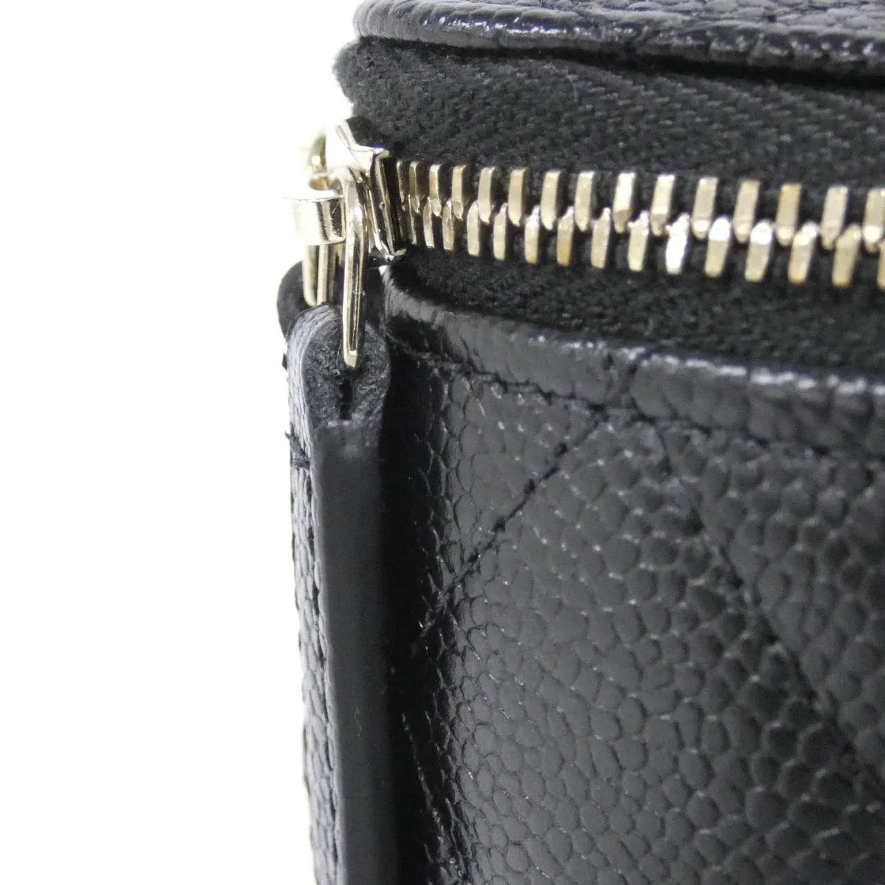 CHANEL Timeless Classic AP2805 Shoulder Grained Calfskin Black Grained Calfskin - Thumbnail 5