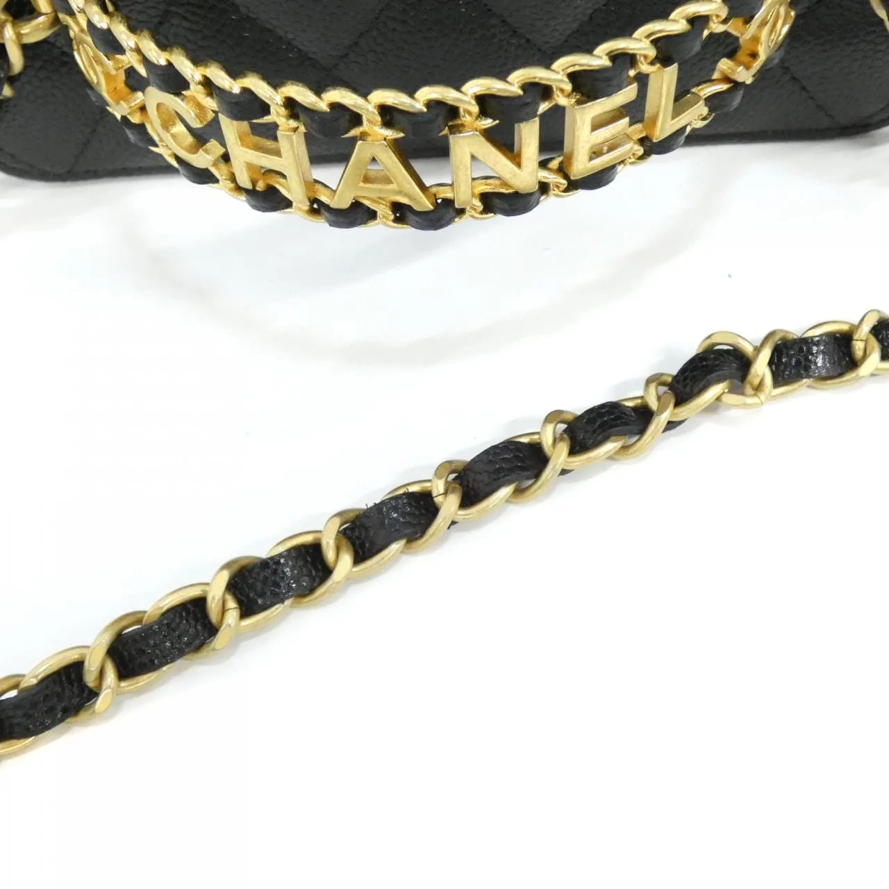 CHANEL Timeless Classic AP2805 Shoulder Grained Calfskin Black Grained Calfskin - Thumbnail 6