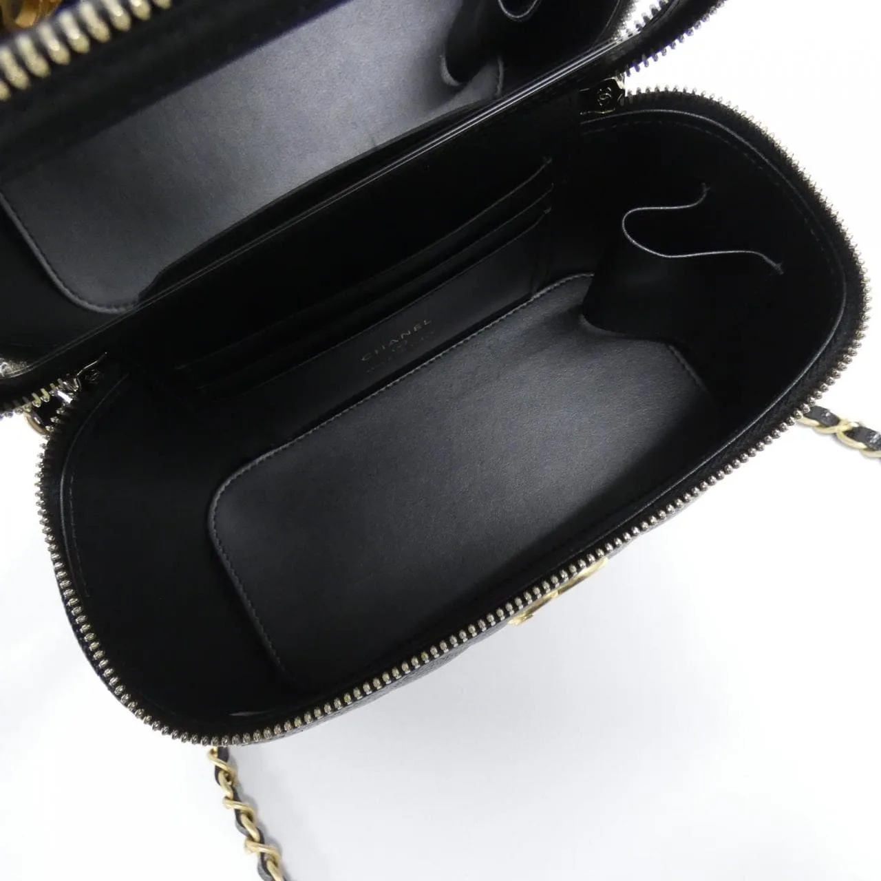 CHANEL Timeless Classic AP2805 Shoulder Grained Calfskin Black Grained Calfskin - Thumbnail 7