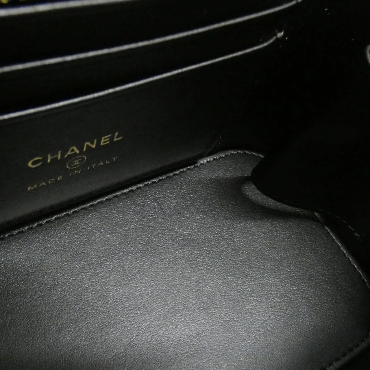 CHANEL Timeless Classic AP2805 Shoulder Grained Calfskin Black Grained Calfskin - Thumbnail 9