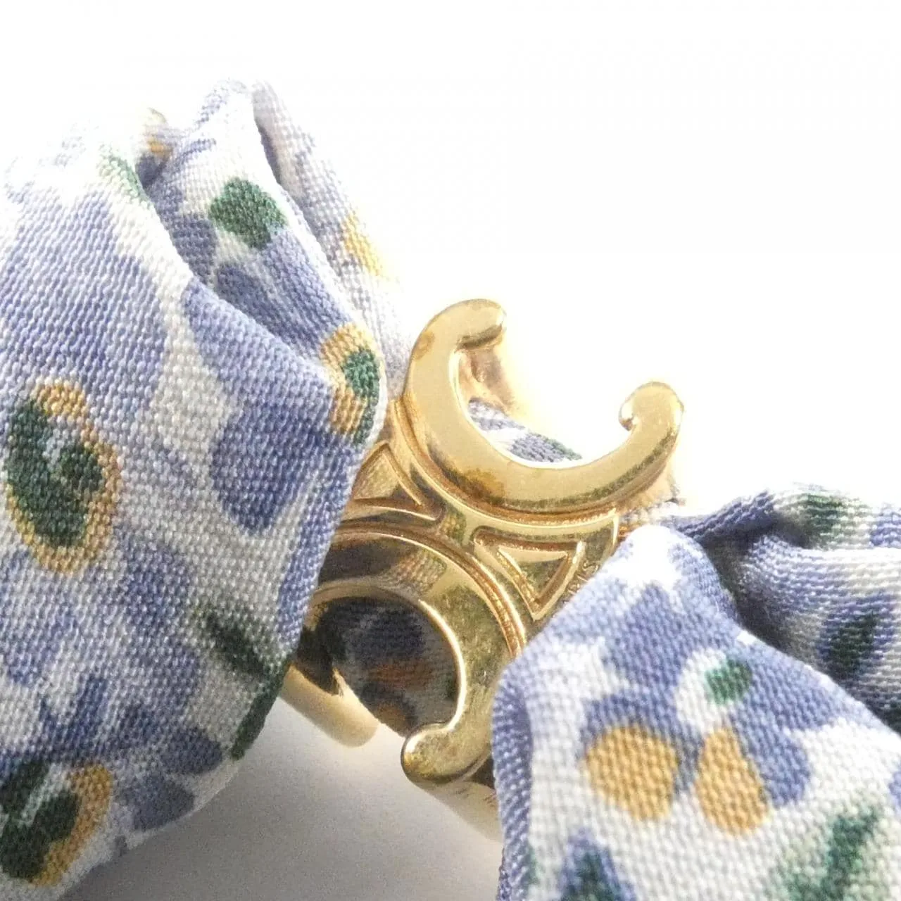 CELINE Accessories Blue Rank A - Thumbnail 4