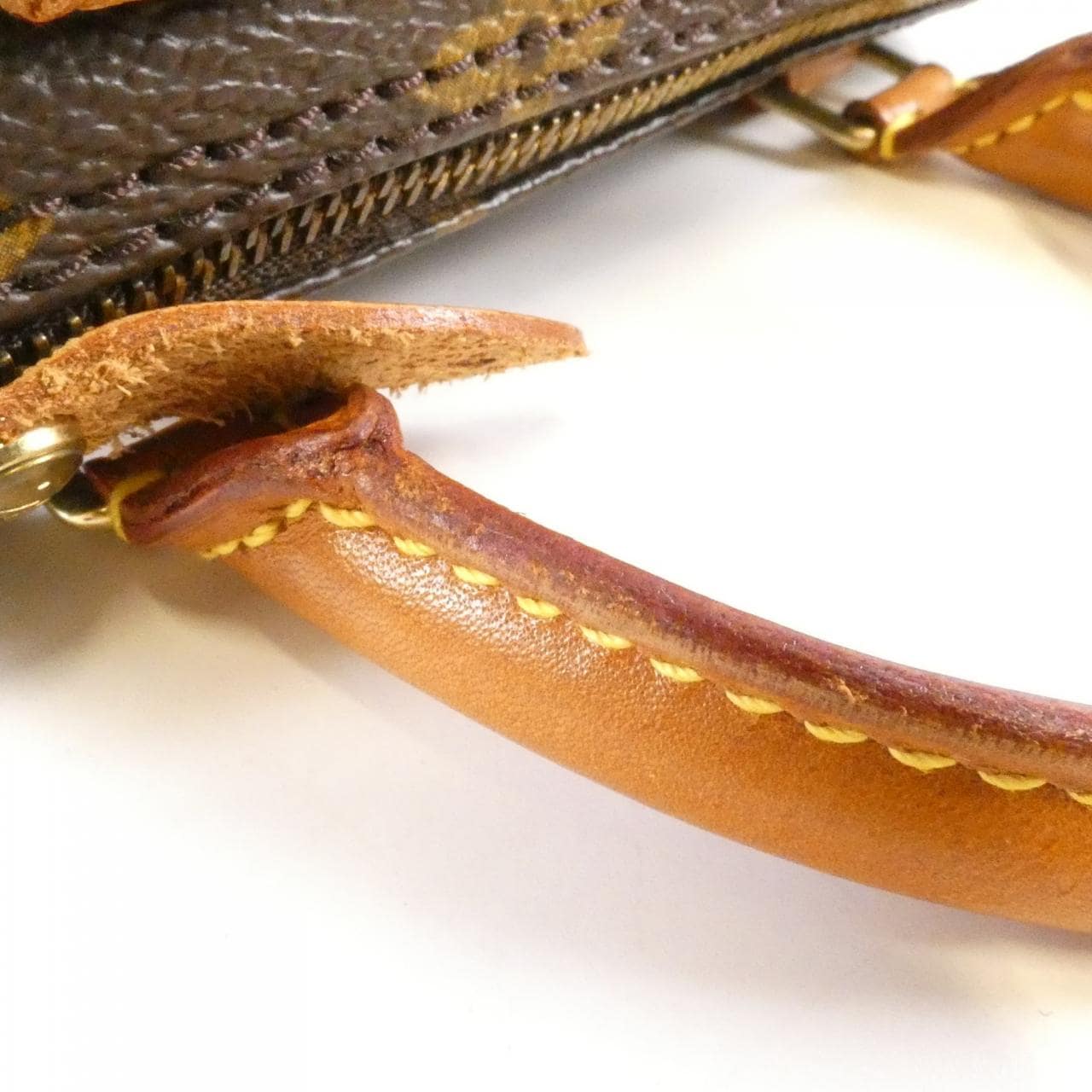 LOUIS VUITTON Speedy M41534+J00145 Boston Monogram Black Monogram - Thumbnail 5