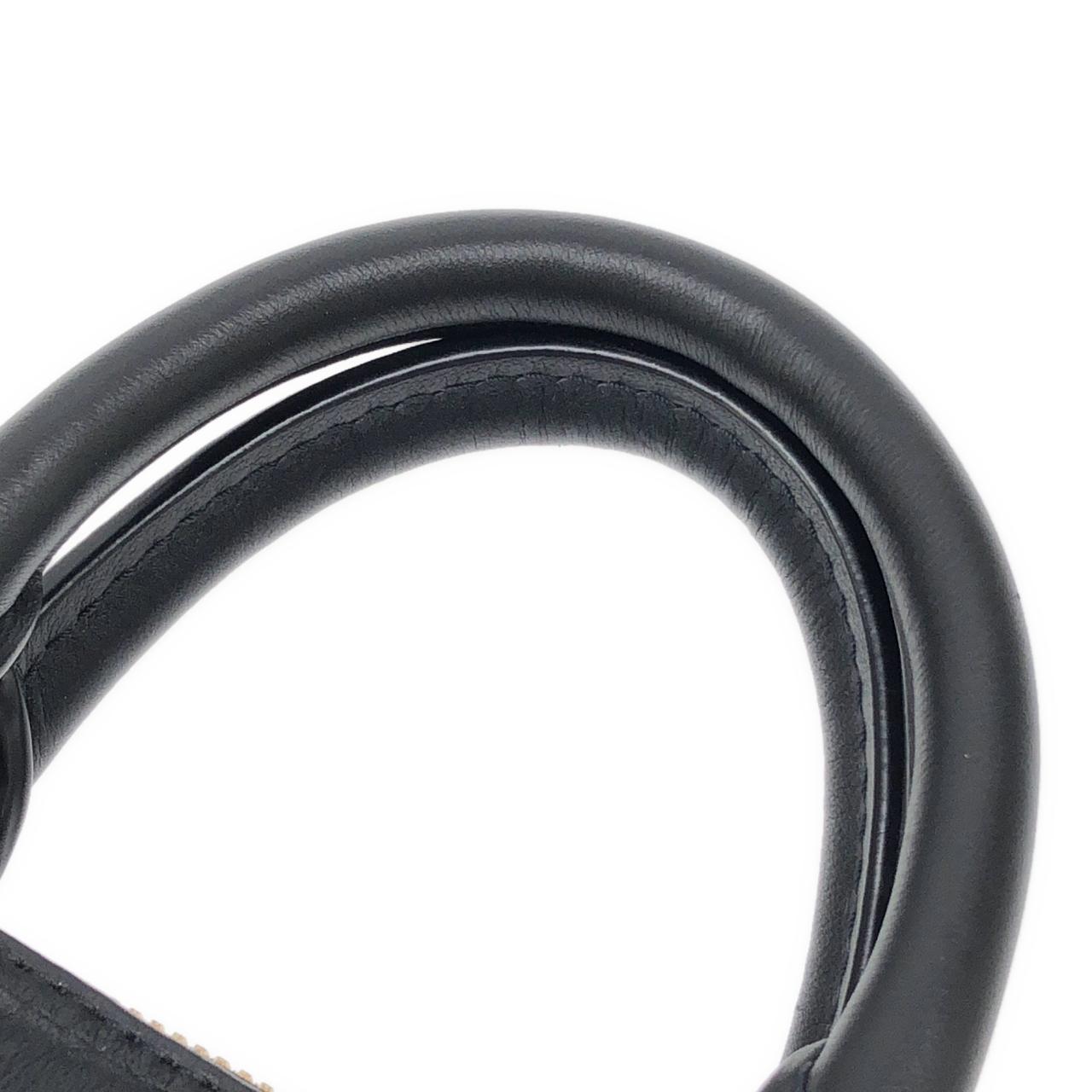 LOUIS VUITTON Alma M59793 Bag Lambskin 黑色 羊皮 中古品A - 縮圖 5