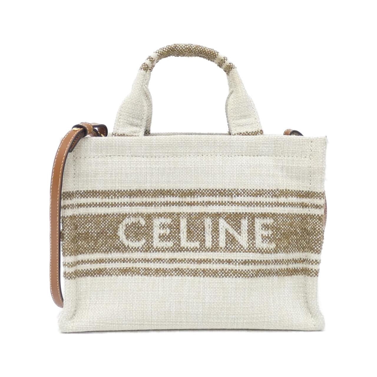 CELINE Cabas 199162EZ7 Bag Canvas