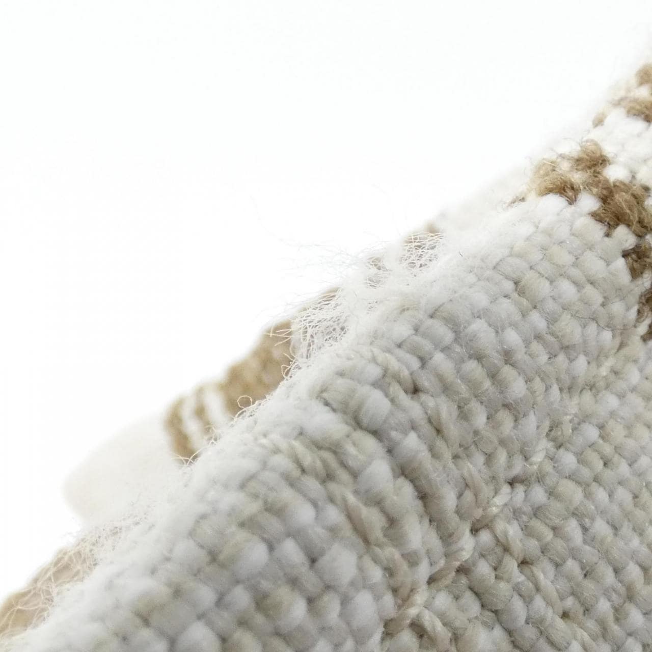 CELINE Cabas 199162EZ7 Bag Canvas 黑色 帆布 中古品A - 縮圖 4