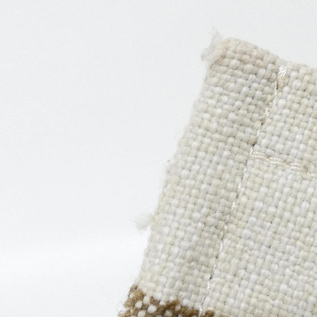 CELINE Cabas 199162EZ7 Bag Canvas 黑色 帆布 中古品A - 縮圖 5