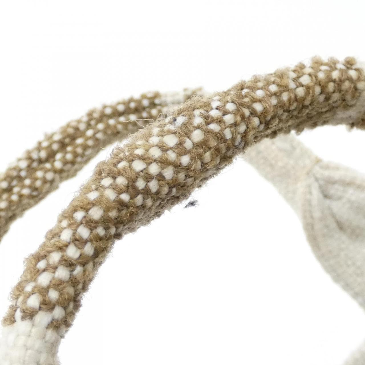 CELINE Cabas 199162EZ7 Bag Canvas 黑色 帆布 中古品A - 縮圖 7