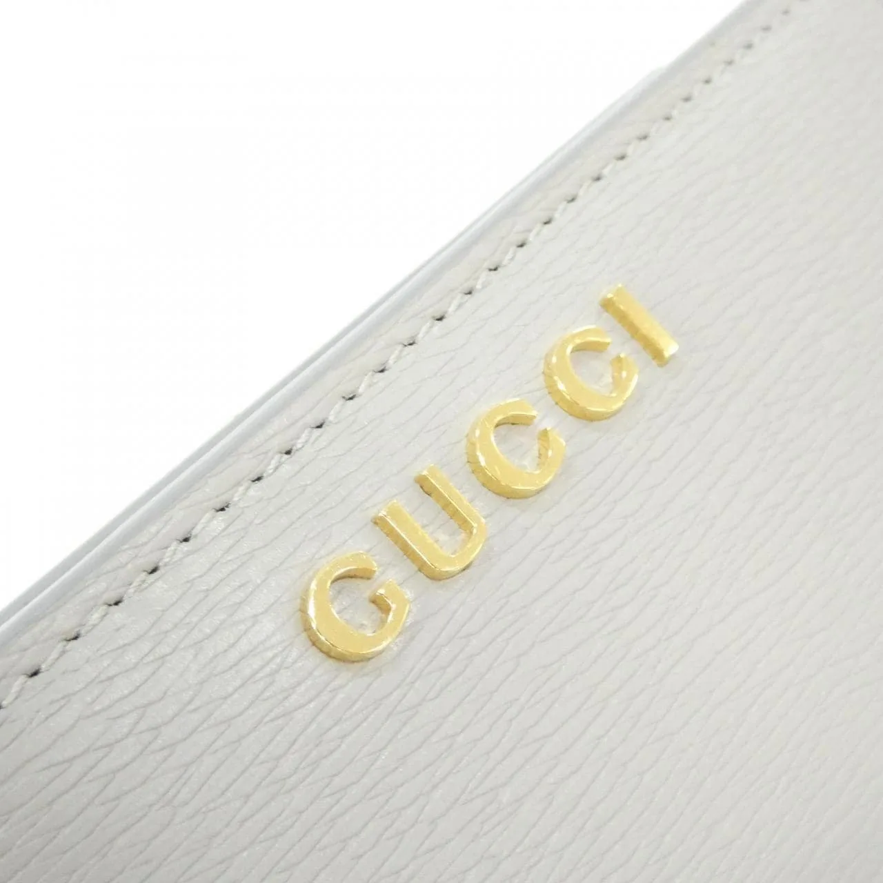 GUCCI 772640 0OP0N Wallet Leather Black Leather Rank A - Thumbnail 4