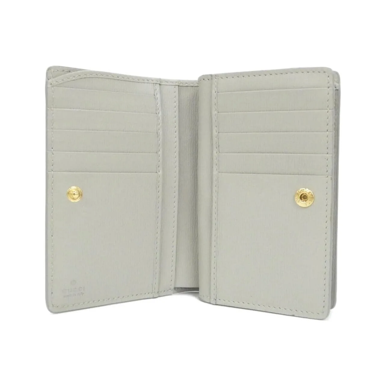 GUCCI 772640 0OP0N Wallet Leather Black Leather Rank A - Thumbnail 5